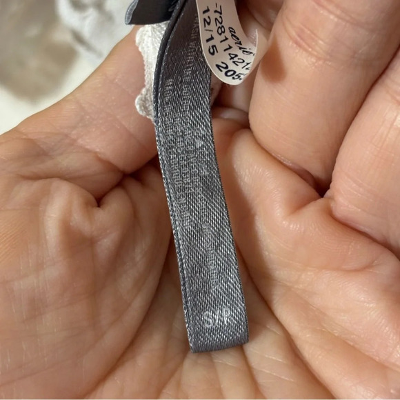 Aerie White Lace Bralette with Ruffle Size Small | festival | boho | feminine | - Picture 3 of 7